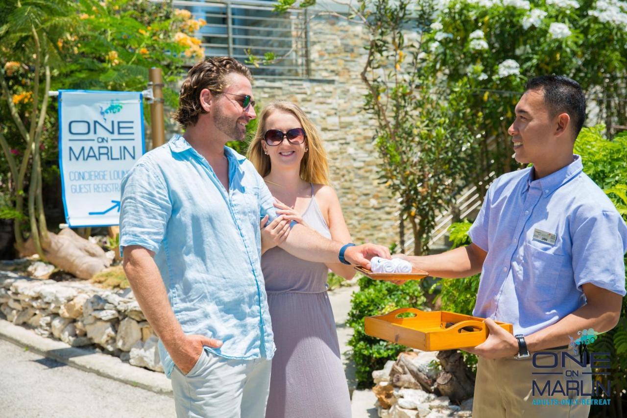 One On Marlin Resort (Adults Only) Turtle Cove Exterior foto
